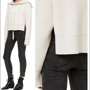 All Saints Sweater/Cardigan NEW